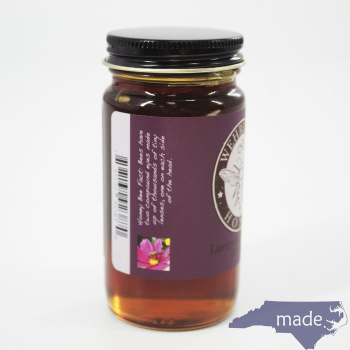 Lavender Infused Honey -  Wehrloom Honey