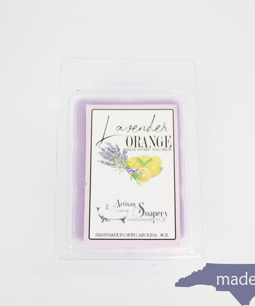 Lavender Orange Wax Melts