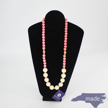 Piper Necklace Light Pink