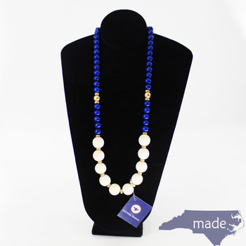 Piper Necklace Deep Blue