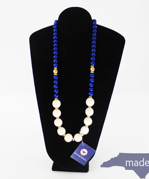 Piper Necklace Deep Blue