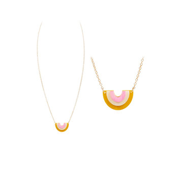 Smiley Do Necklace