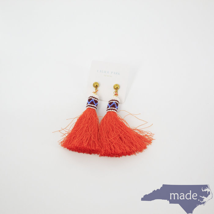 Tassel Earrings - Laura Park