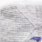 Knit Blanket Gray - GooseWaddle