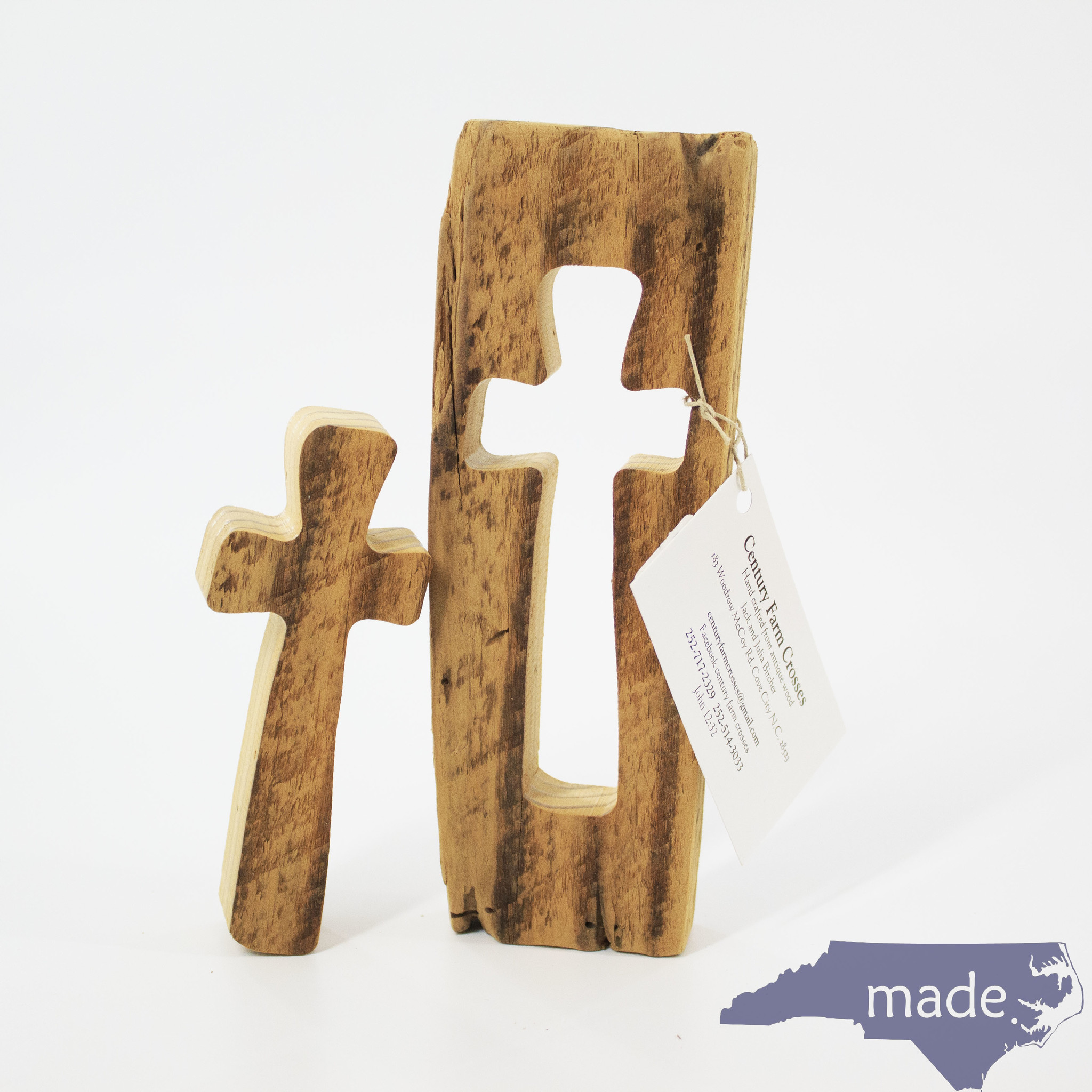 Sharing Cross Med - Century Farm Crosses - Made in NC, LLC