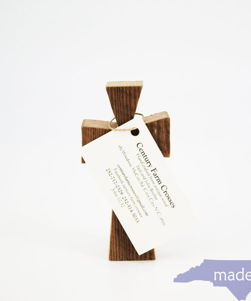 Wooden Cross 20 - Century Farm Crosses - Made in NC, LLC