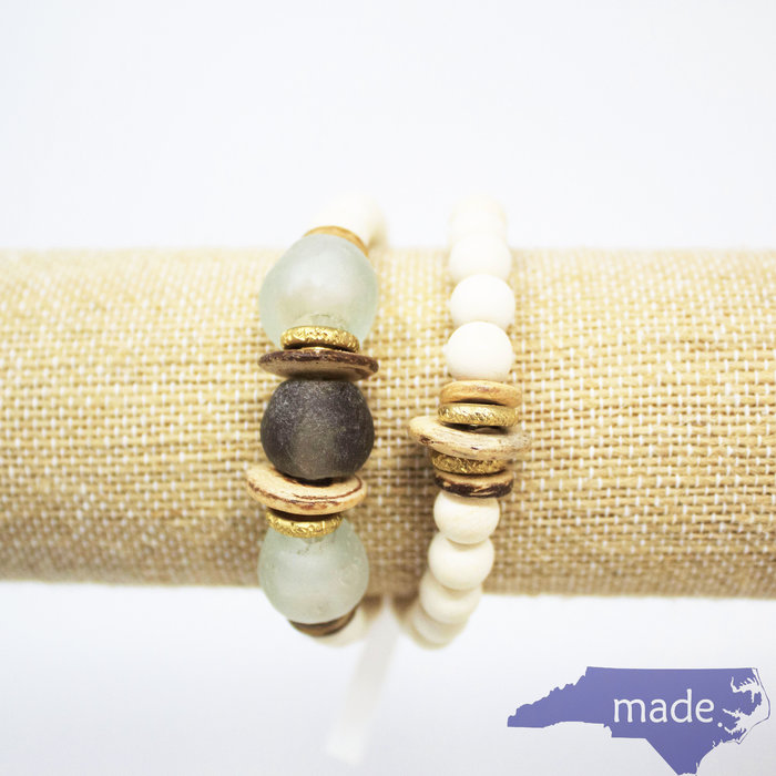 Stack of 2 Bracelets - Chesterton Jewelry