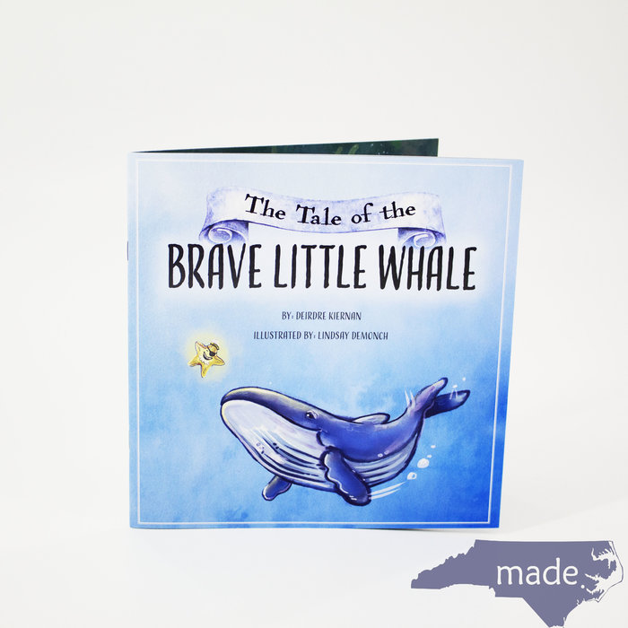 Brave Little Whale - Deirdre Kiernan