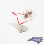 Made in NC Ornament - House of Morgan Pewter