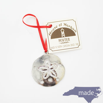 Sand Dollar Seashell Ornament