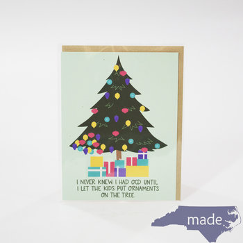 Tree OCD Card