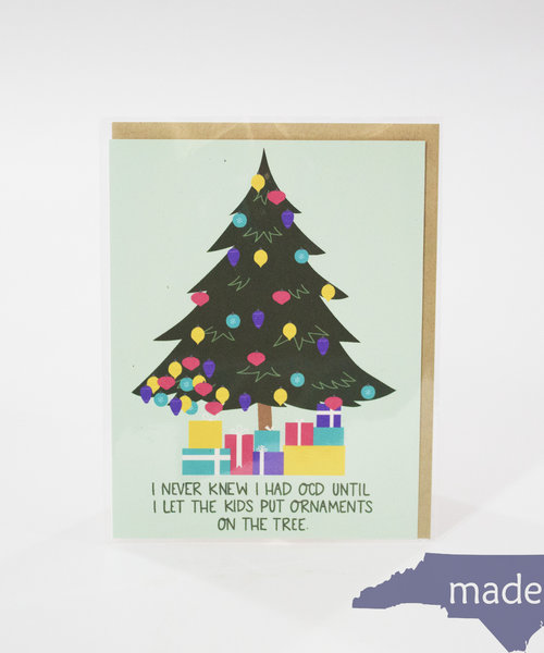 Tree OCD Card