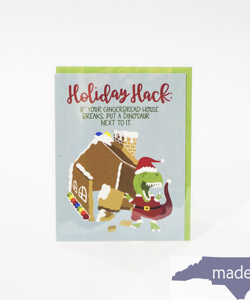 If Your Gingerbread House Breaks Card