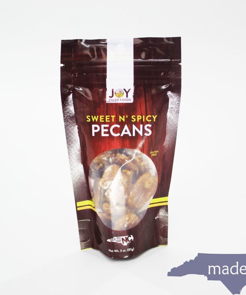 Sweet N' Spicy Pecans 3 oz.