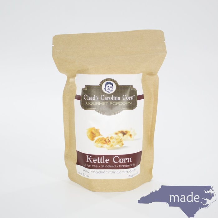 Kettle Corn - Chad's Carolina Corn