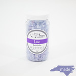 Lilac Bath Salts 8 oz.  Artisan Soapery