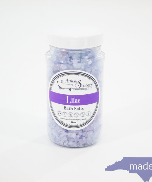 Lilac Bath Salts 8 oz.