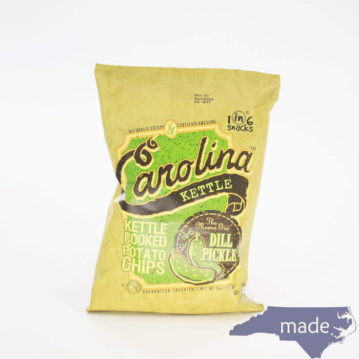 Dill Pickle Chips - Carolina Kettle