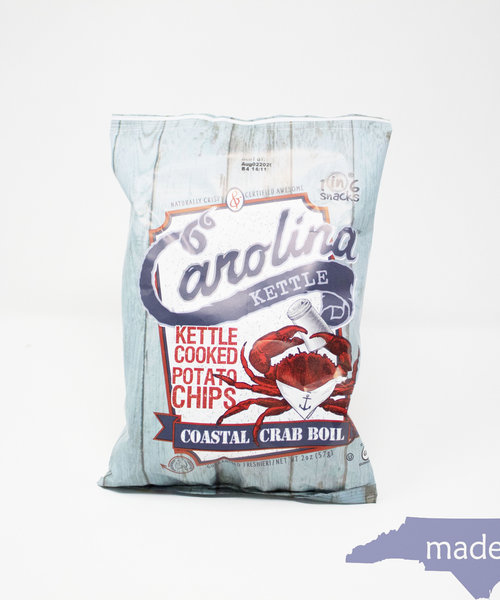 Coastal Crab Boil Chips