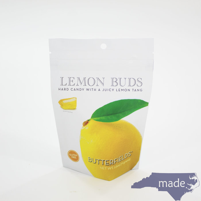 Lemon Buds - Butterfields Candy