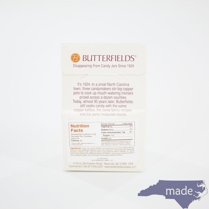 Honeybell Buds - Butterfields Candy