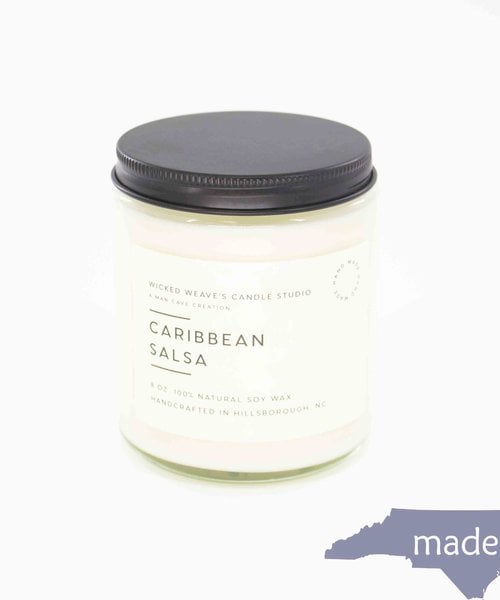 Caribbean Salsa Soy Wax Candle