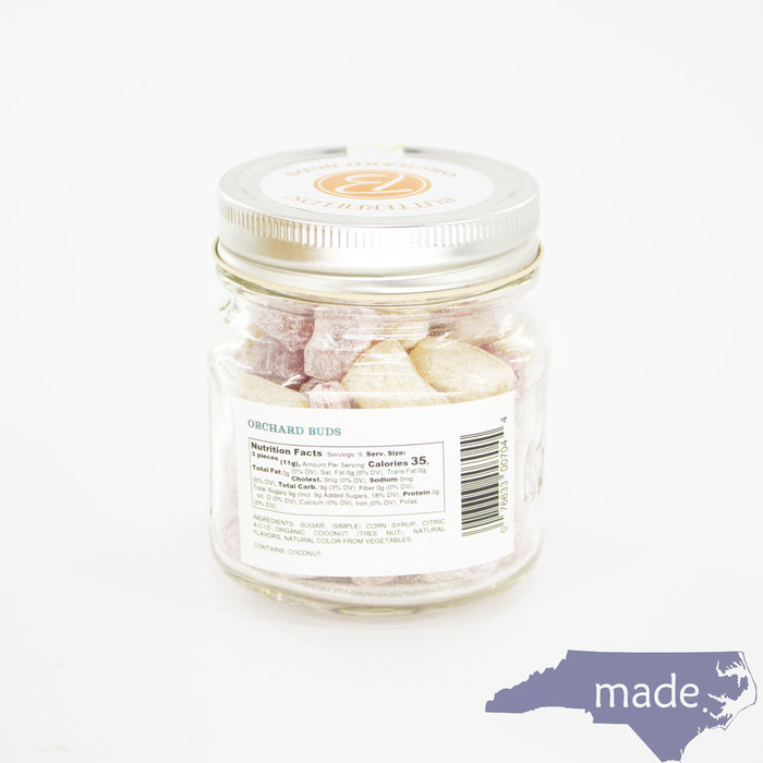 Orchard Buds Mason Jar 7.3 oz. - Butterfields Candy