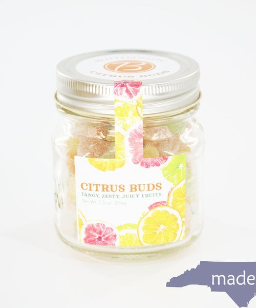 Citrus Buds Mason Jar 7.3 oz.