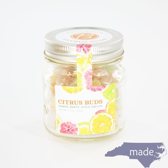 Citrus Buds Mason Jar 7.3 oz. - Butterfields Candy