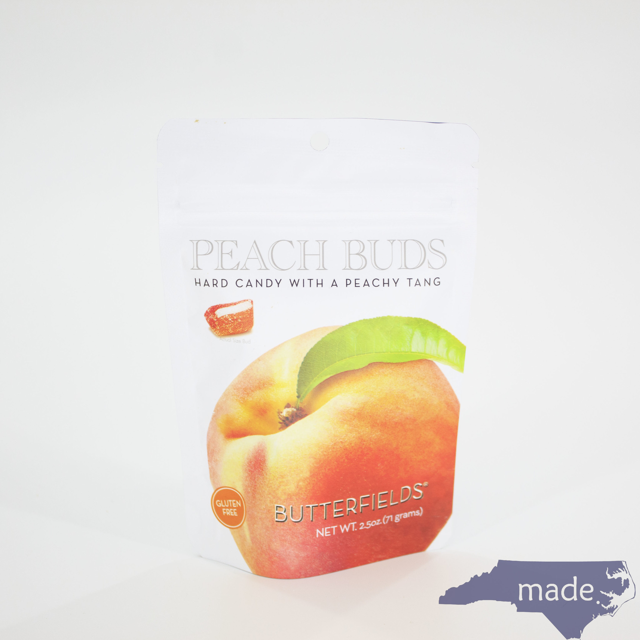 Peach Hard Tack Candy