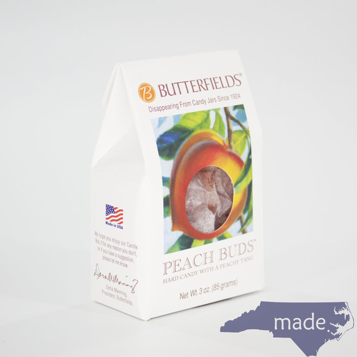 Peach Buds - Butterfields Candy