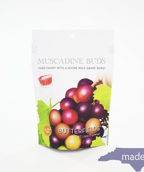 Muscadine Buds