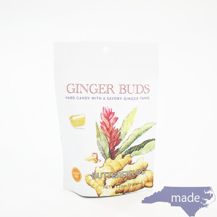Ginger Buds - Butterfields Candy
