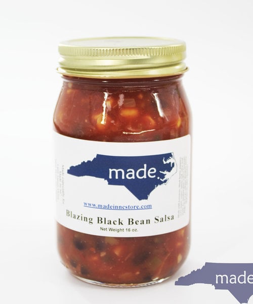 Blazing Black Bean Salsa 16 oz.