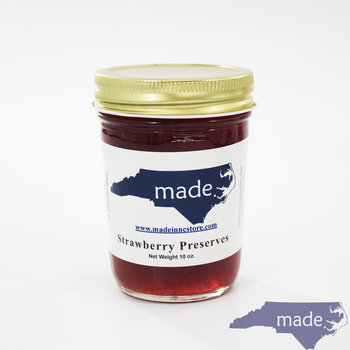 Strawberry Preserves 10 oz.