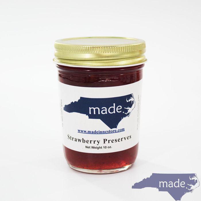 Strawberry Preserves 10 oz. - Made in NC