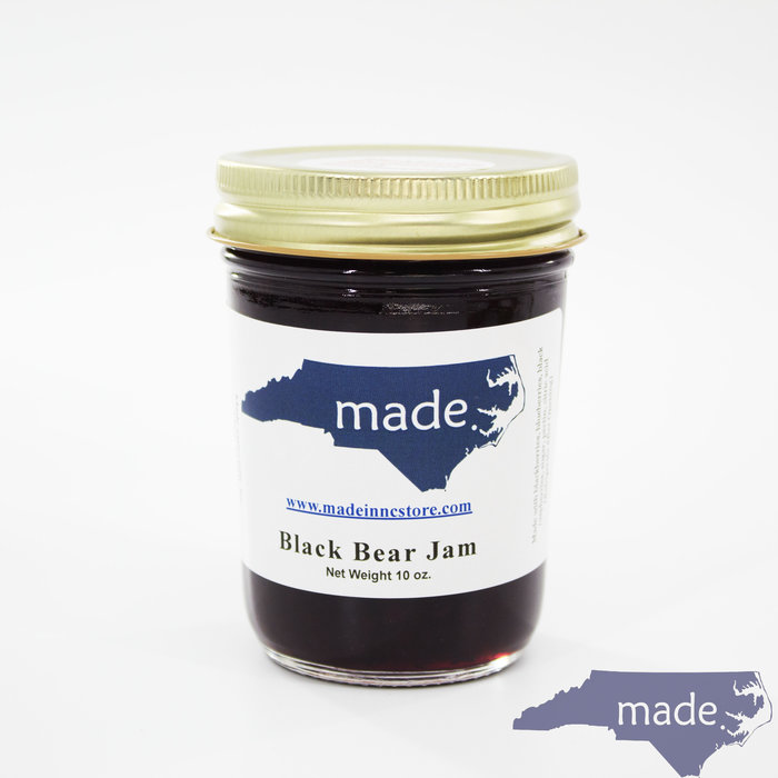 Black Bear Jam 10 oz. - Made in NC