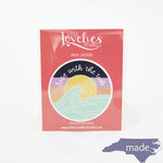 Rise With The Tide Sticker - Little Lovelies