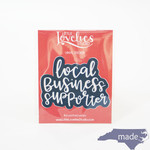 Local Business Supporter Sticker - Little Lovelies