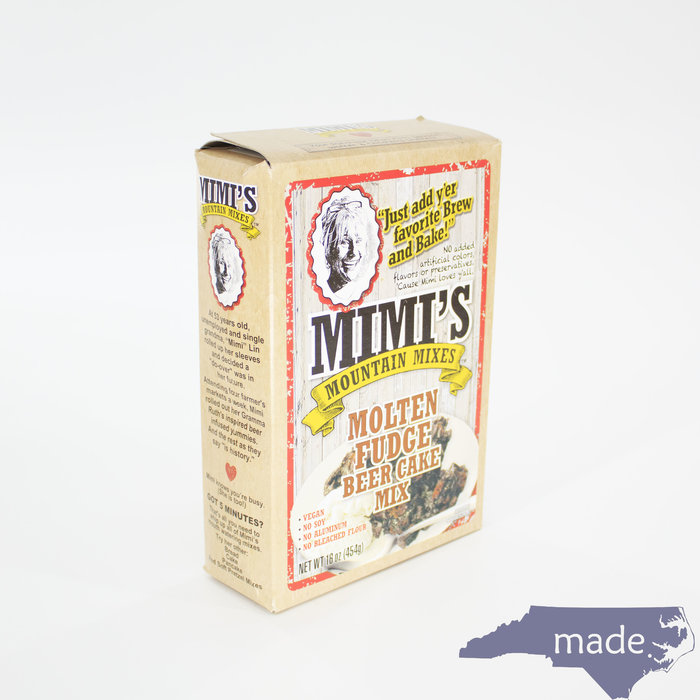 Molten Fudge Beer Cake Mix - Mimi's Mountain Mixes
