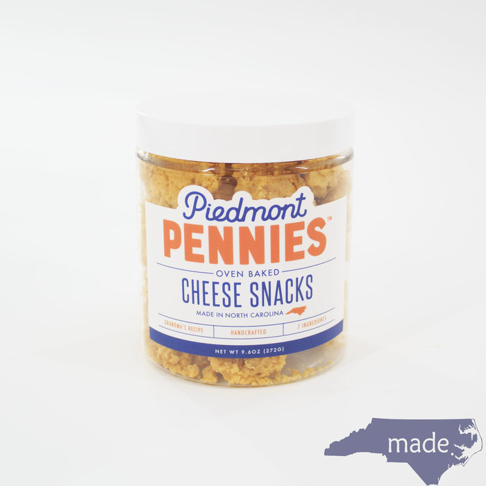 Piedmont Pennies Cheese Snack