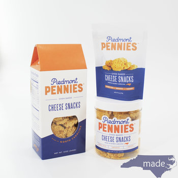 Piedmont Pennies Cheese Snack