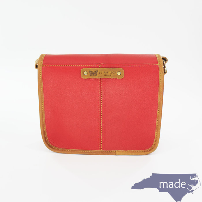 Couleur Crossbody 2 Buckle - Le Papillon