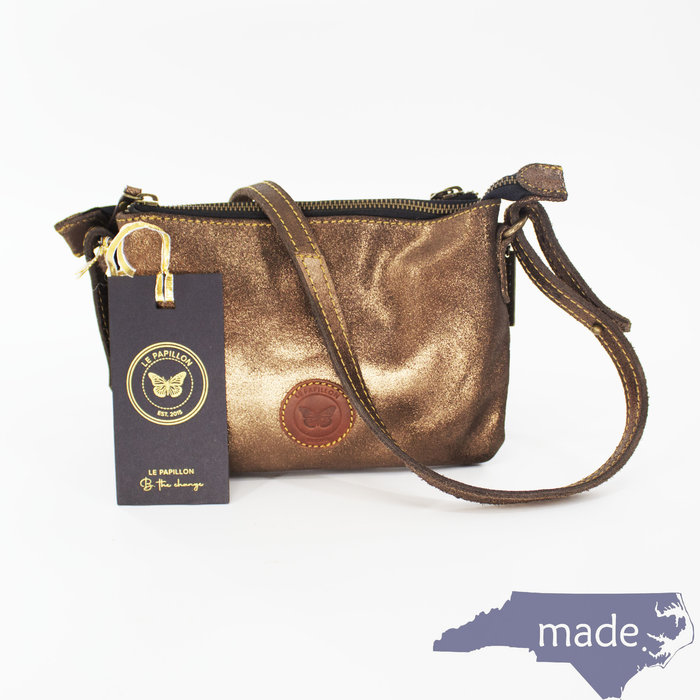 Trotz Leather Crossbody