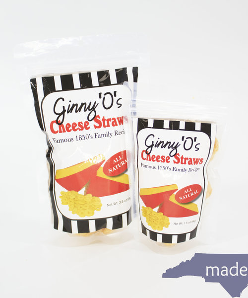 Ginny O's Original Cheese Straws