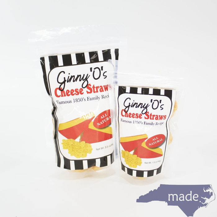 Ginny O's Original Cheese Straws - Ginny O's