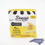 Myers Lemon Mini Cookies 1.25 oz. - Dewey's Bakery