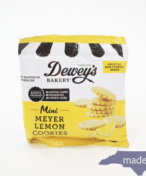 Myers Lemon Mini Cookies 1.25 oz.