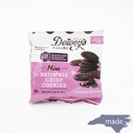 Brownie Crisp Cookies Mini 1.25 oz. - Dewey's Bakery