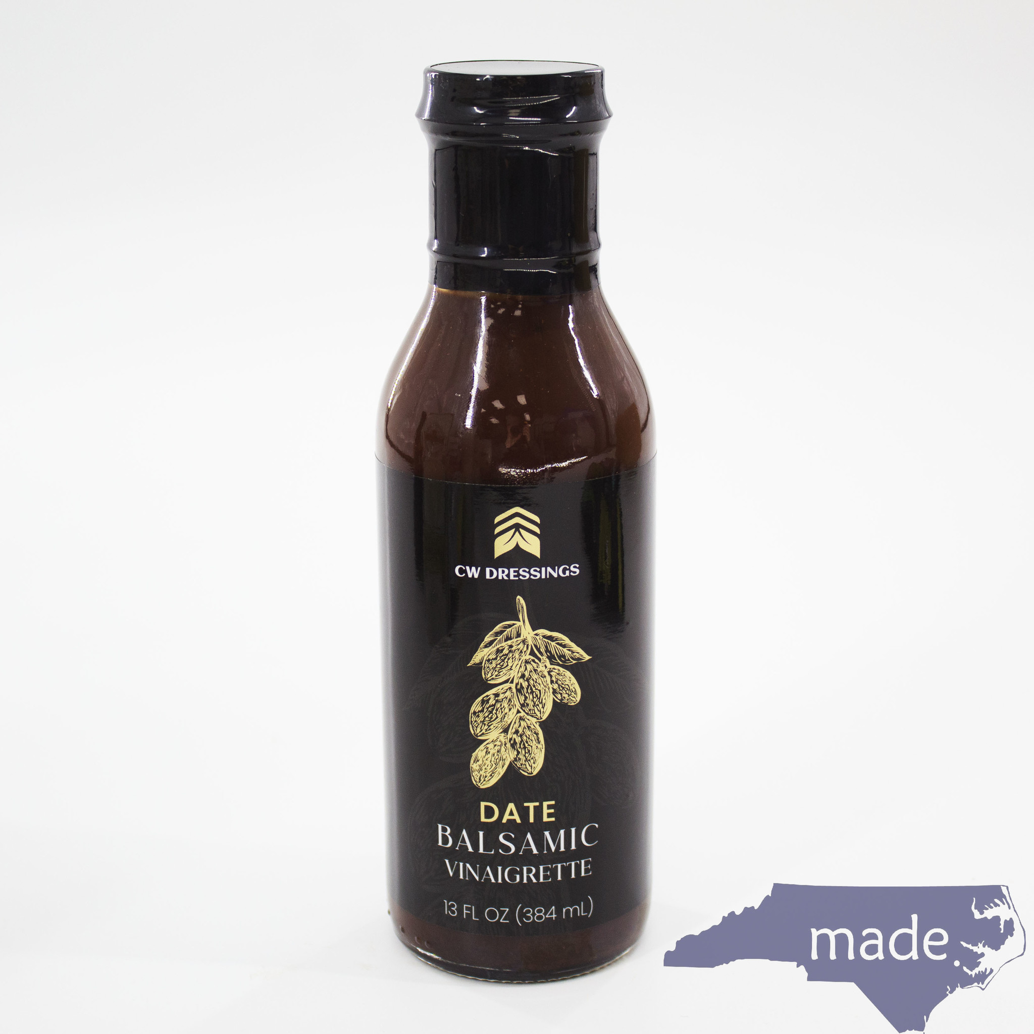 Date Balsamic Vinaigrette CW Dressings Made in NC, LLC